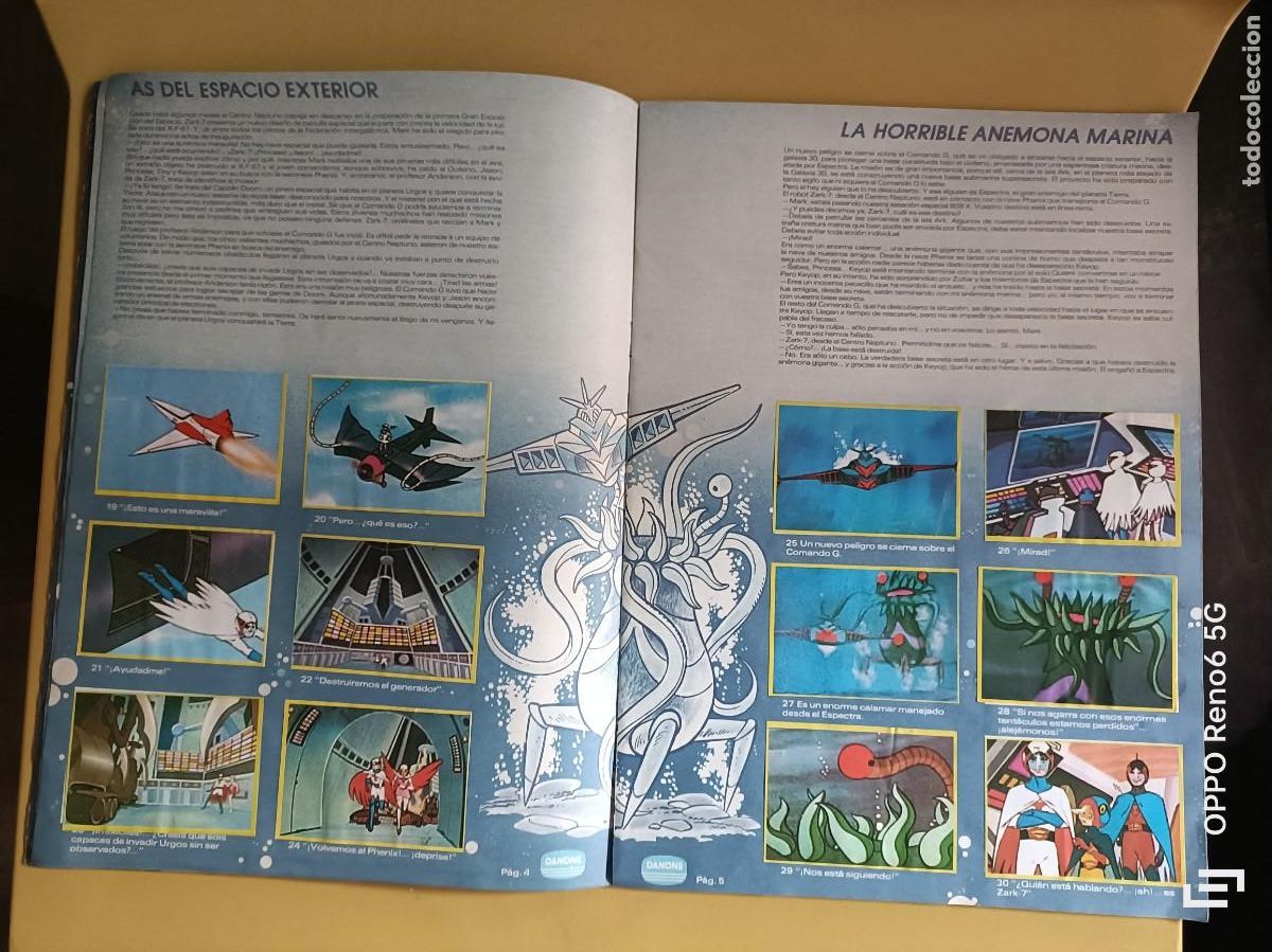 Coleccionismo &aacute;lbum: la batalla de los planetas - Foto 4