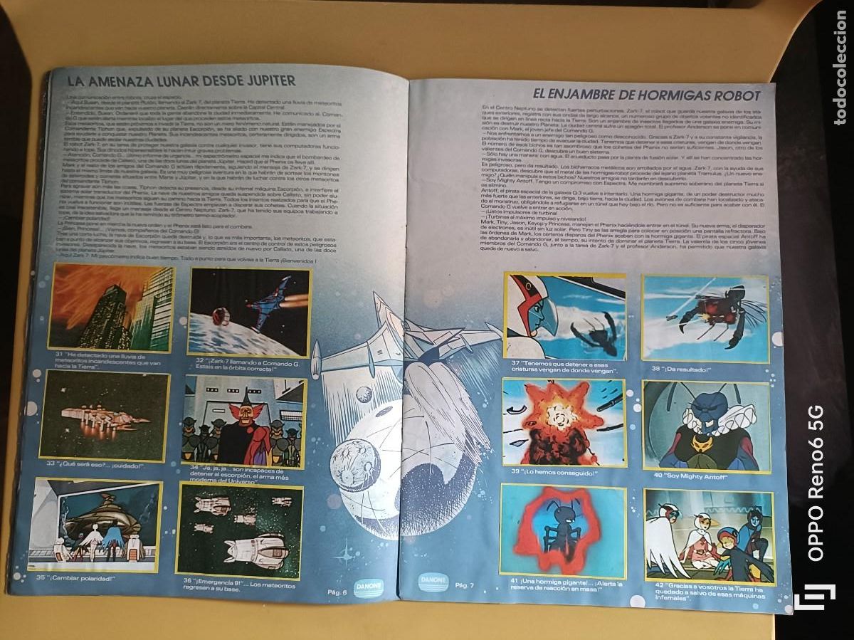 Coleccionismo &aacute;lbum: la batalla de los planetas - Foto 5