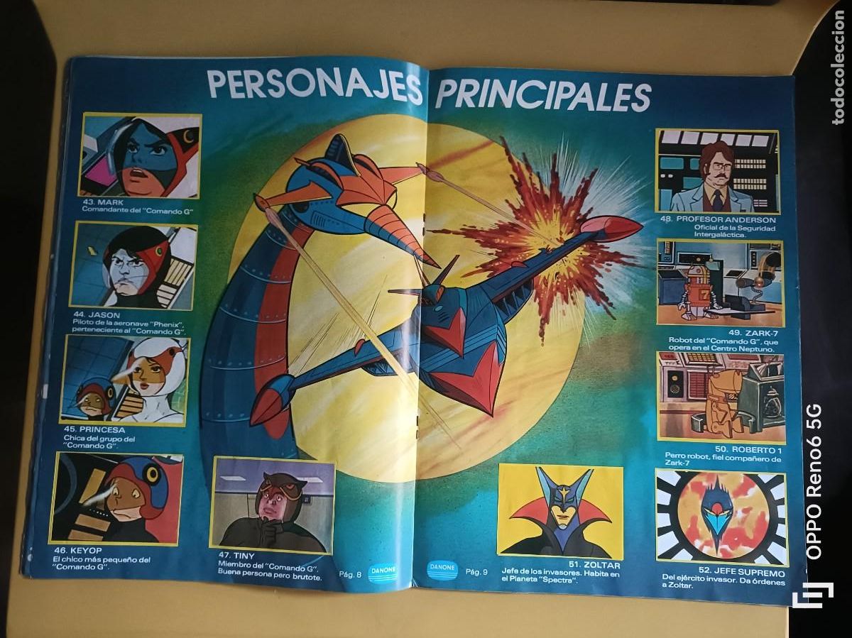 Coleccionismo &aacute;lbum: la batalla de los planetas - Foto 6