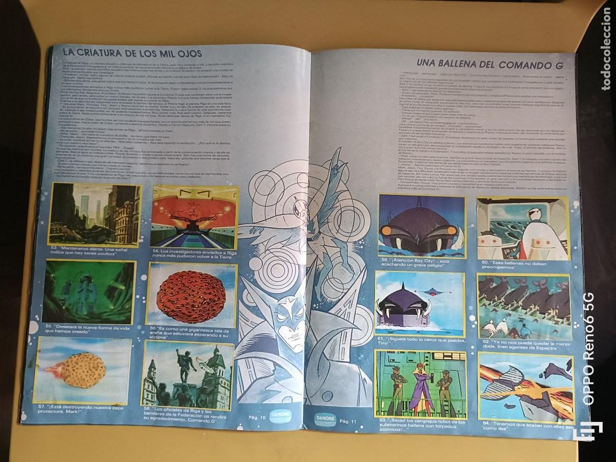 Coleccionismo &aacute;lbum: la batalla de los planetas - Foto 7