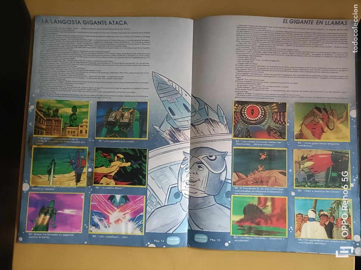 Coleccionismo &aacute;lbum: la batalla de los planetas - Foto 9