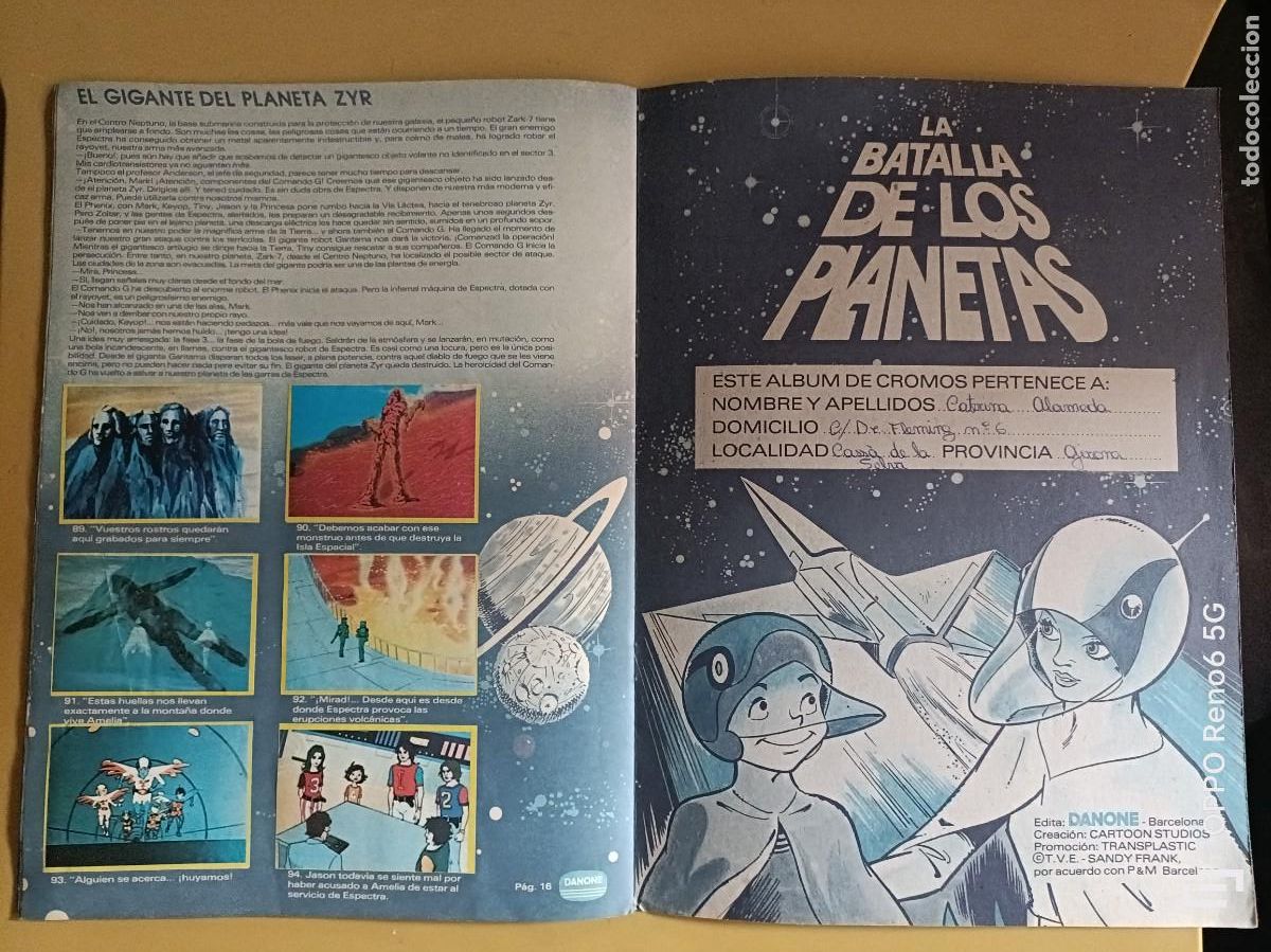 Coleccionismo &aacute;lbum: la batalla de los planetas - Foto 10