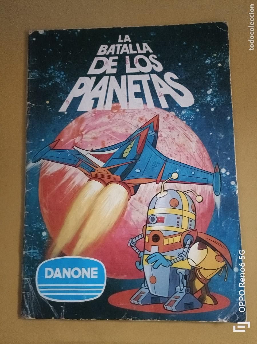 Coleccionismo &aacute;lbum: la batalla de los planetas - Foto 1