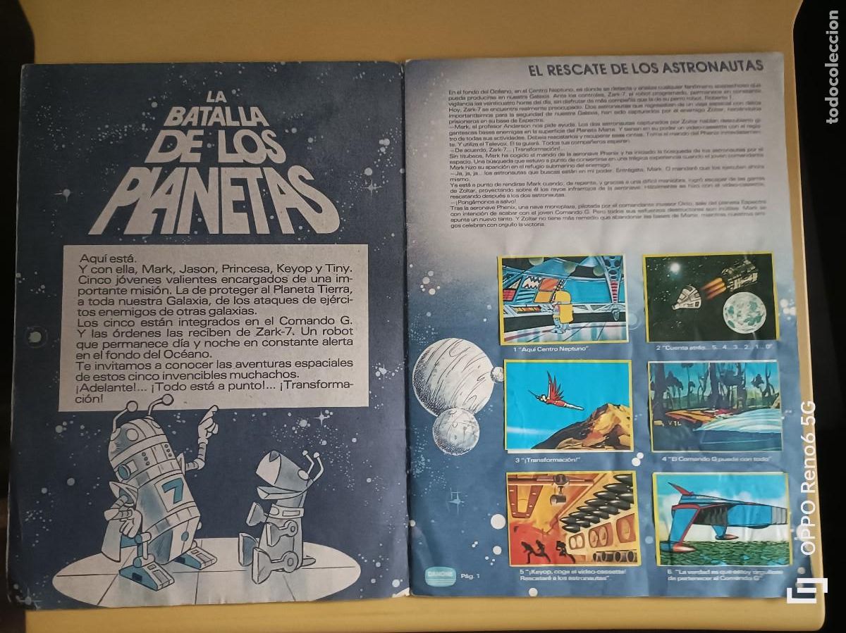 Coleccionismo &aacute;lbum: la batalla de los planetas - Foto 2