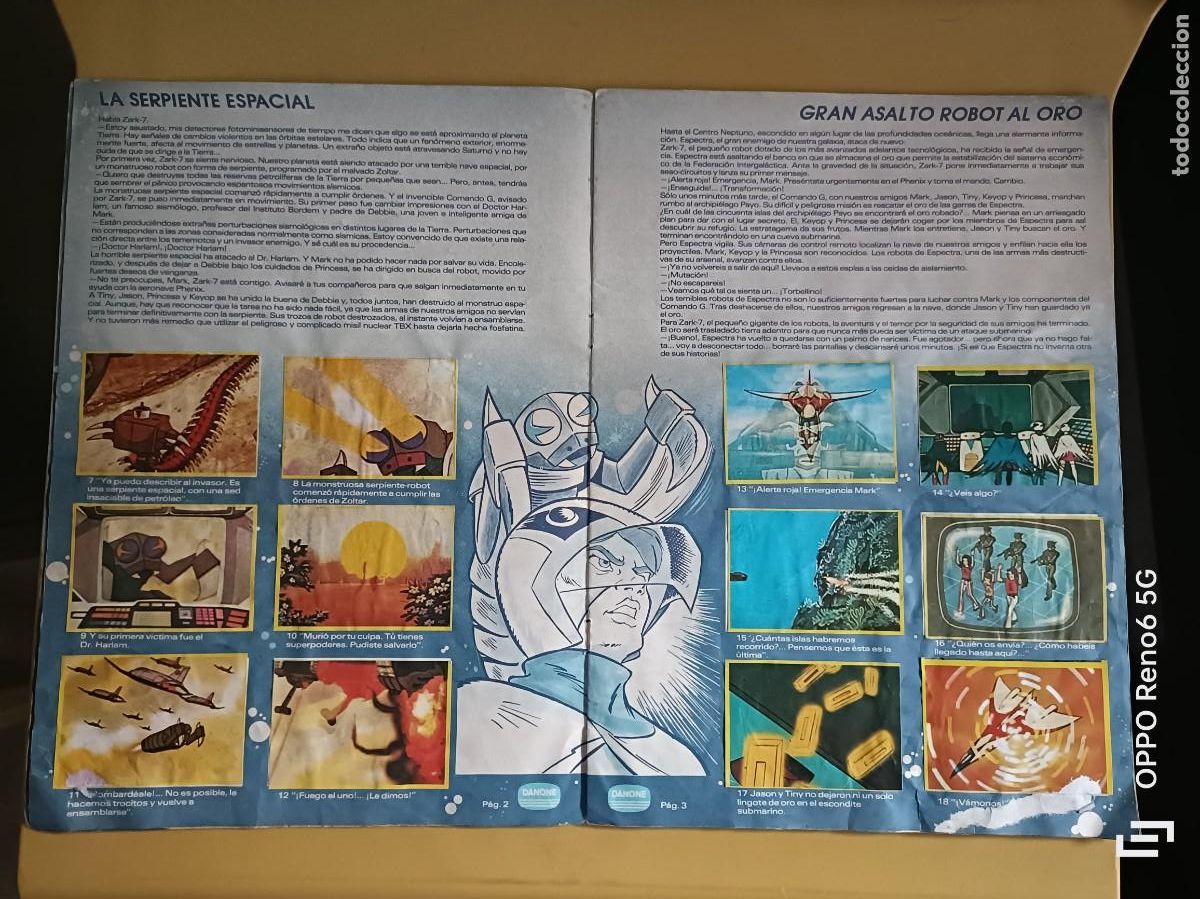 Coleccionismo &aacute;lbum: la batalla de los planetas - Foto 3