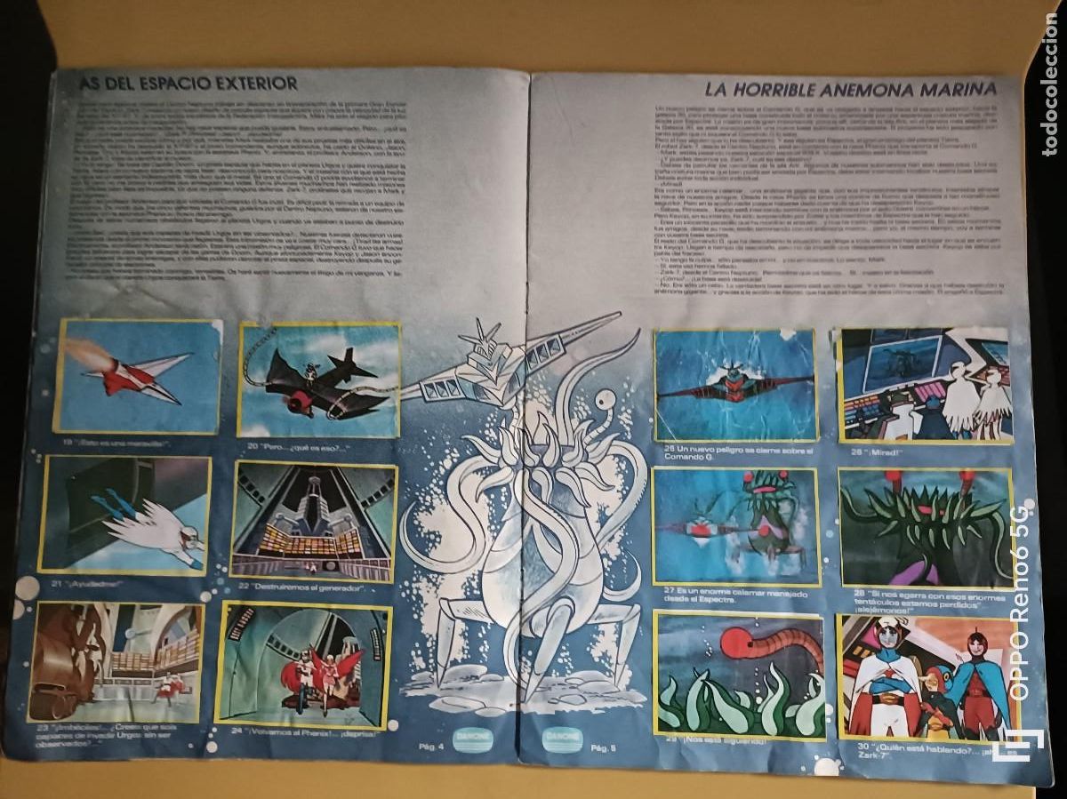 Coleccionismo &aacute;lbum: la batalla de los planetas - Foto 4