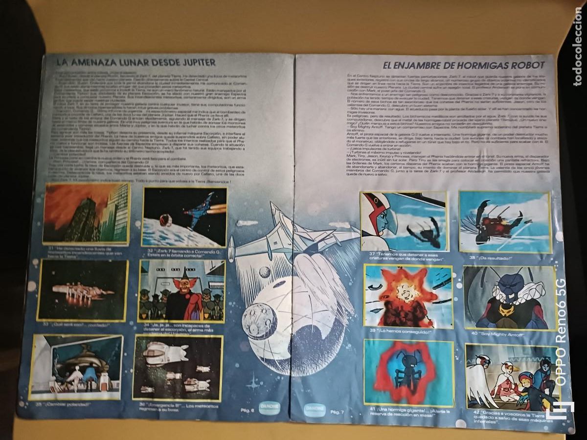 Coleccionismo &aacute;lbum: la batalla de los planetas - Foto 5