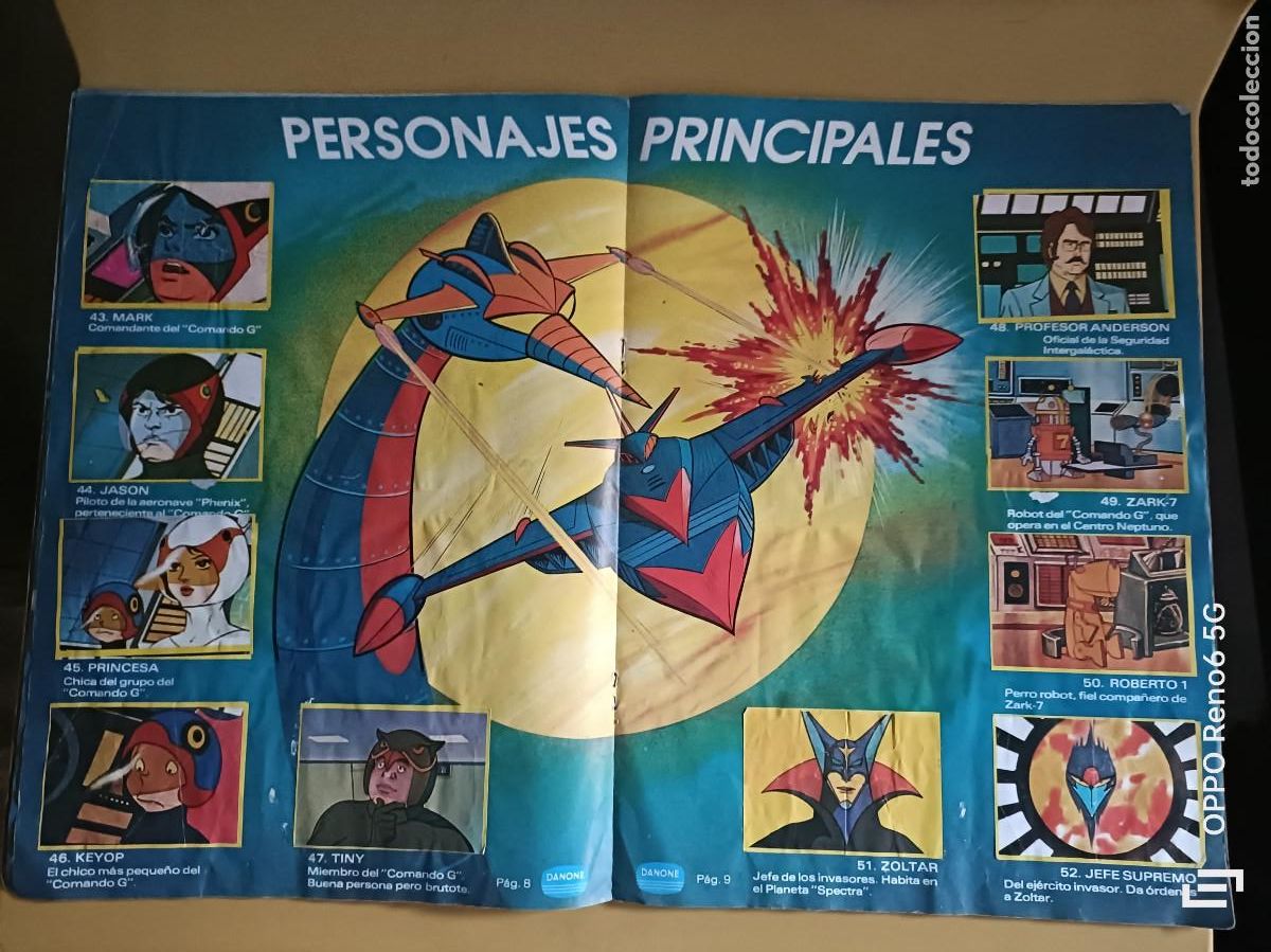 Coleccionismo &aacute;lbum: la batalla de los planetas - Foto 6