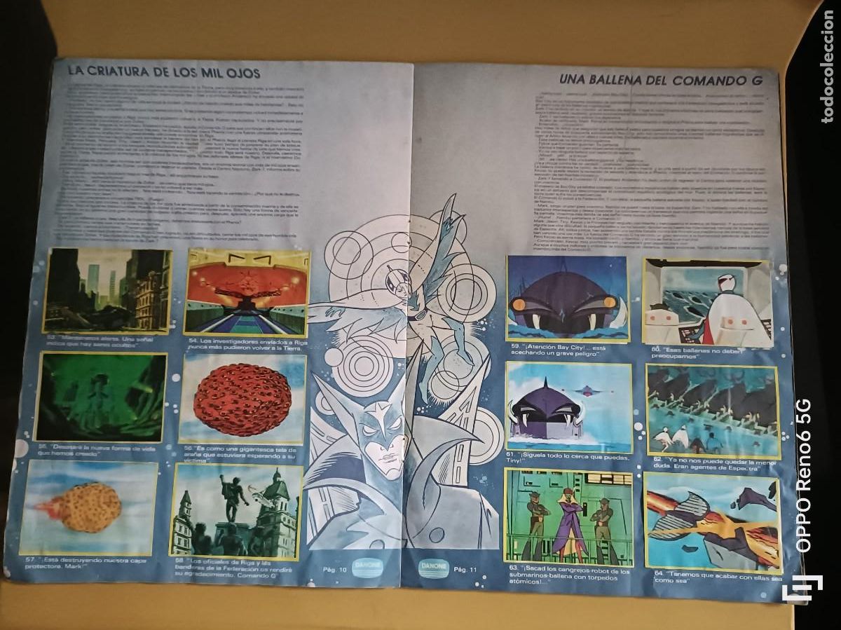 Coleccionismo &aacute;lbum: la batalla de los planetas - Foto 7