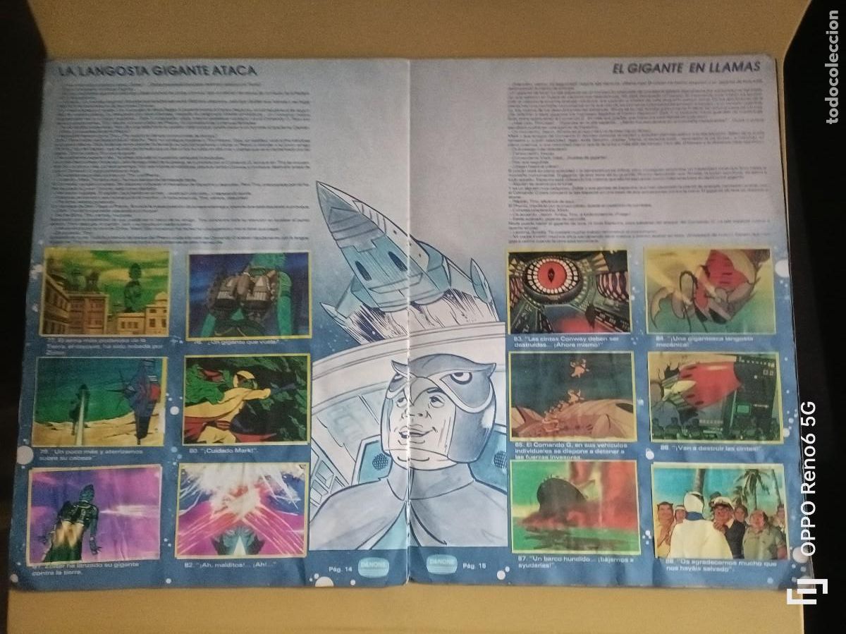 Coleccionismo &aacute;lbum: la batalla de los planetas - Foto 9