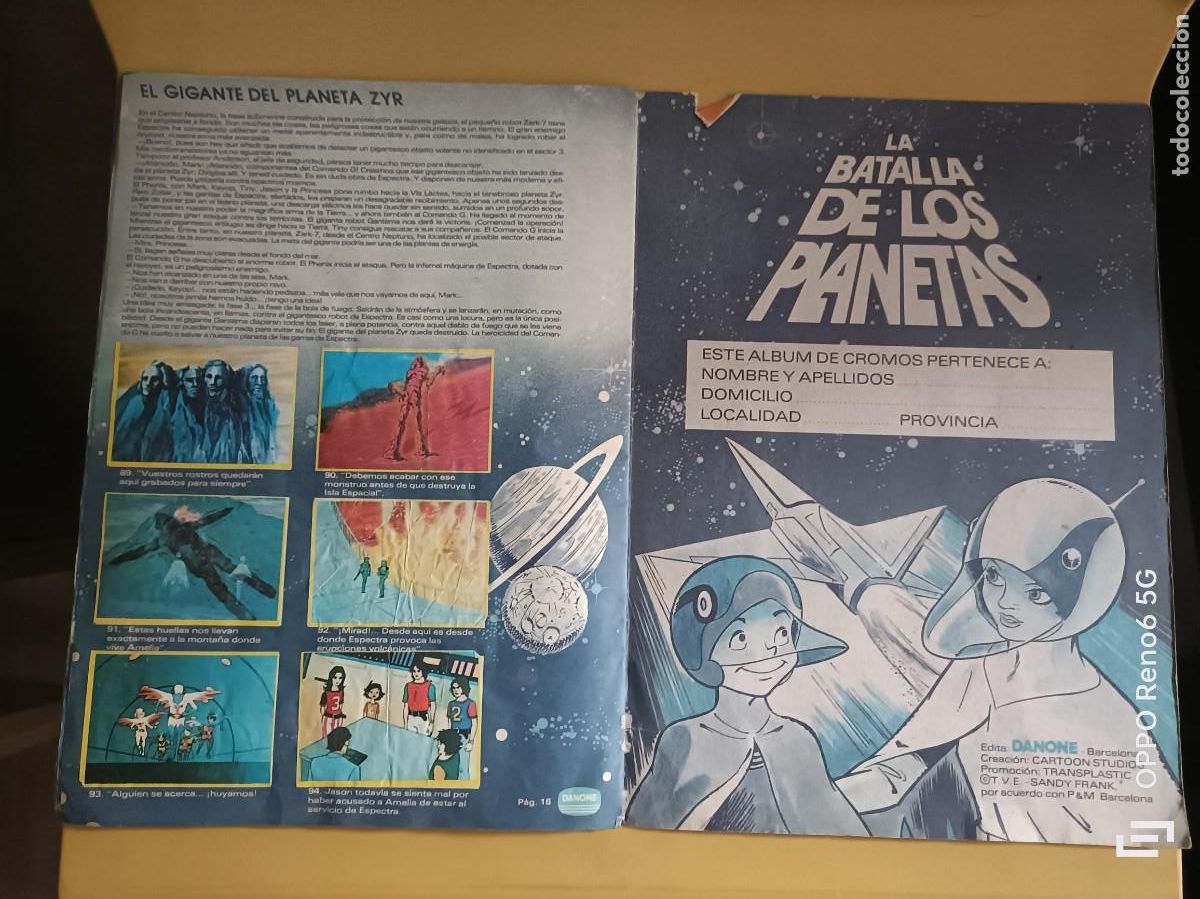 Coleccionismo &aacute;lbum: la batalla de los planetas - Foto 10