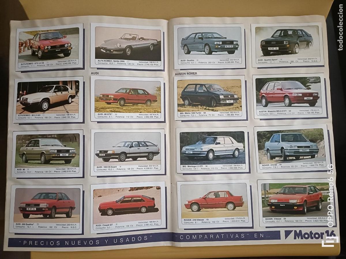 Coleccionismo &aacute;lbum: coches, coleccion unidas - Foto 2