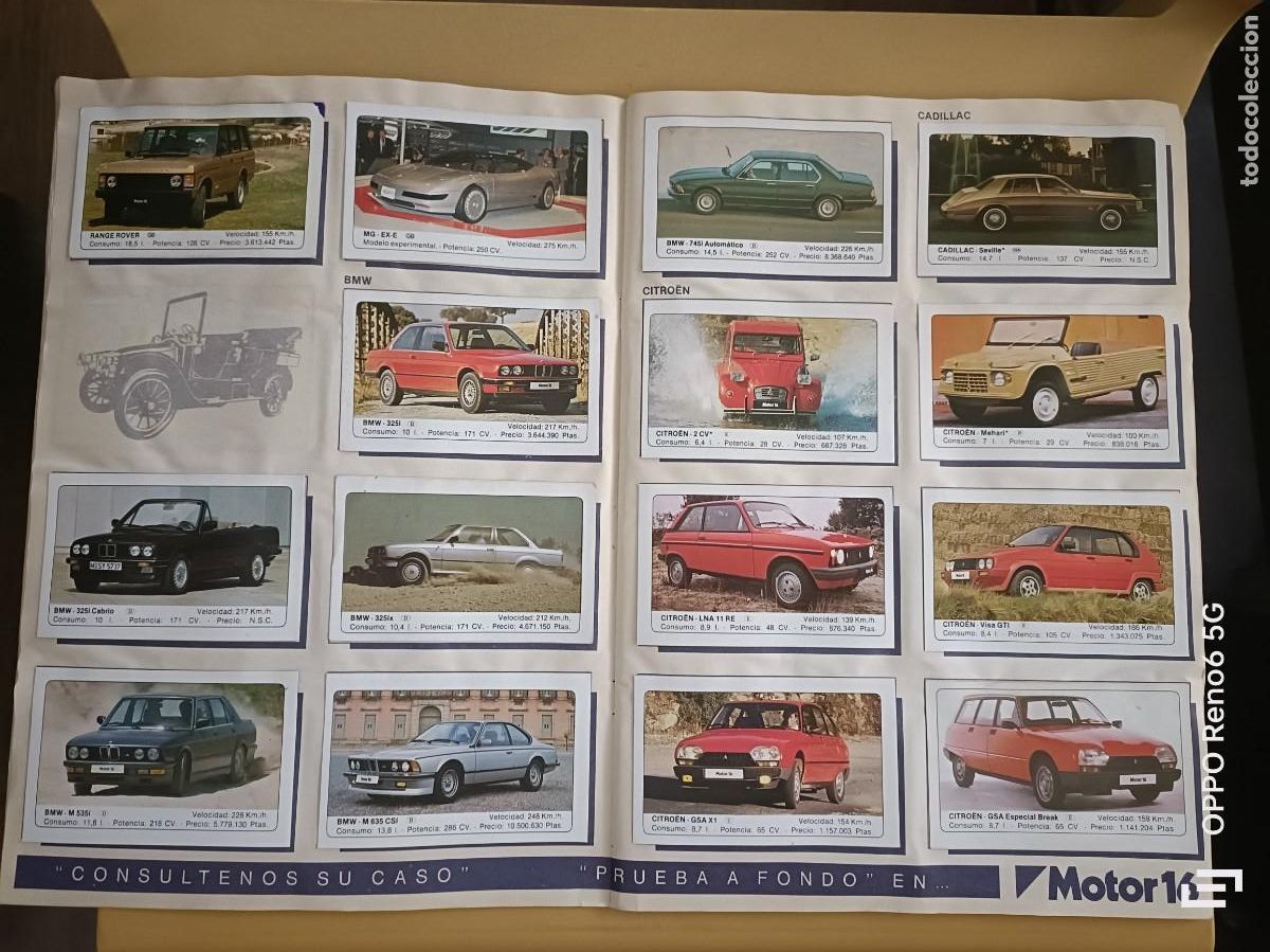 Coleccionismo &aacute;lbum: coches, coleccion unidas - Foto 3