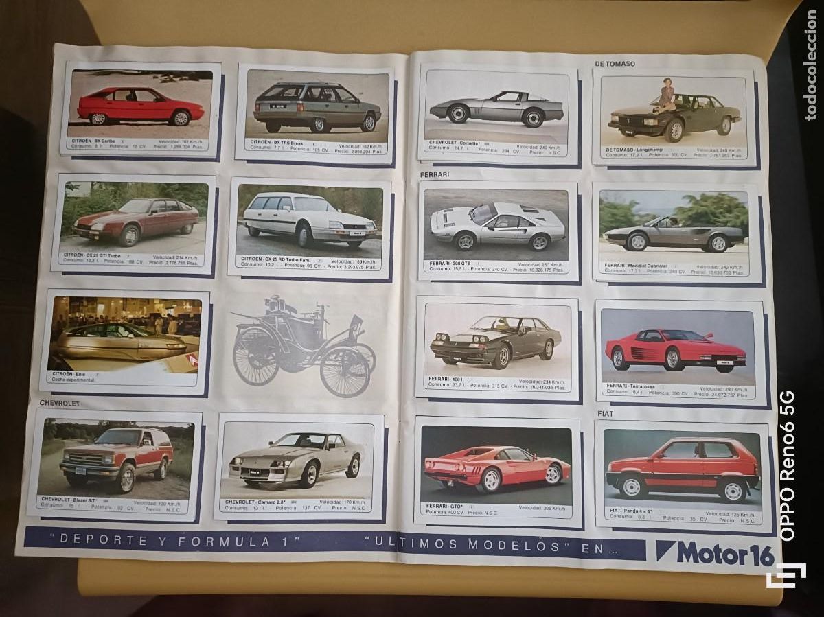 Coleccionismo &aacute;lbum: coches, coleccion unidas - Foto 4
