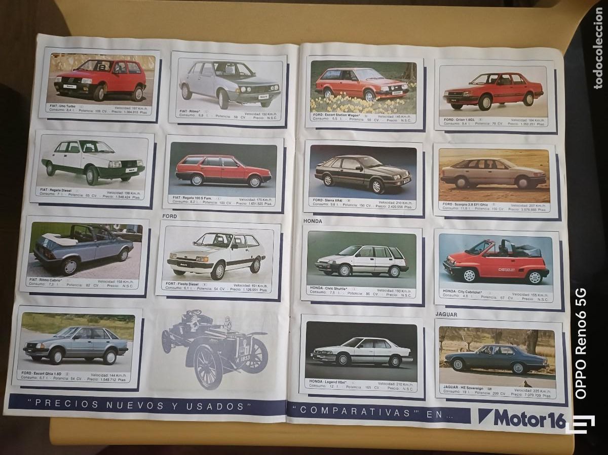 Coleccionismo &aacute;lbum: coches, coleccion unidas - Foto 5