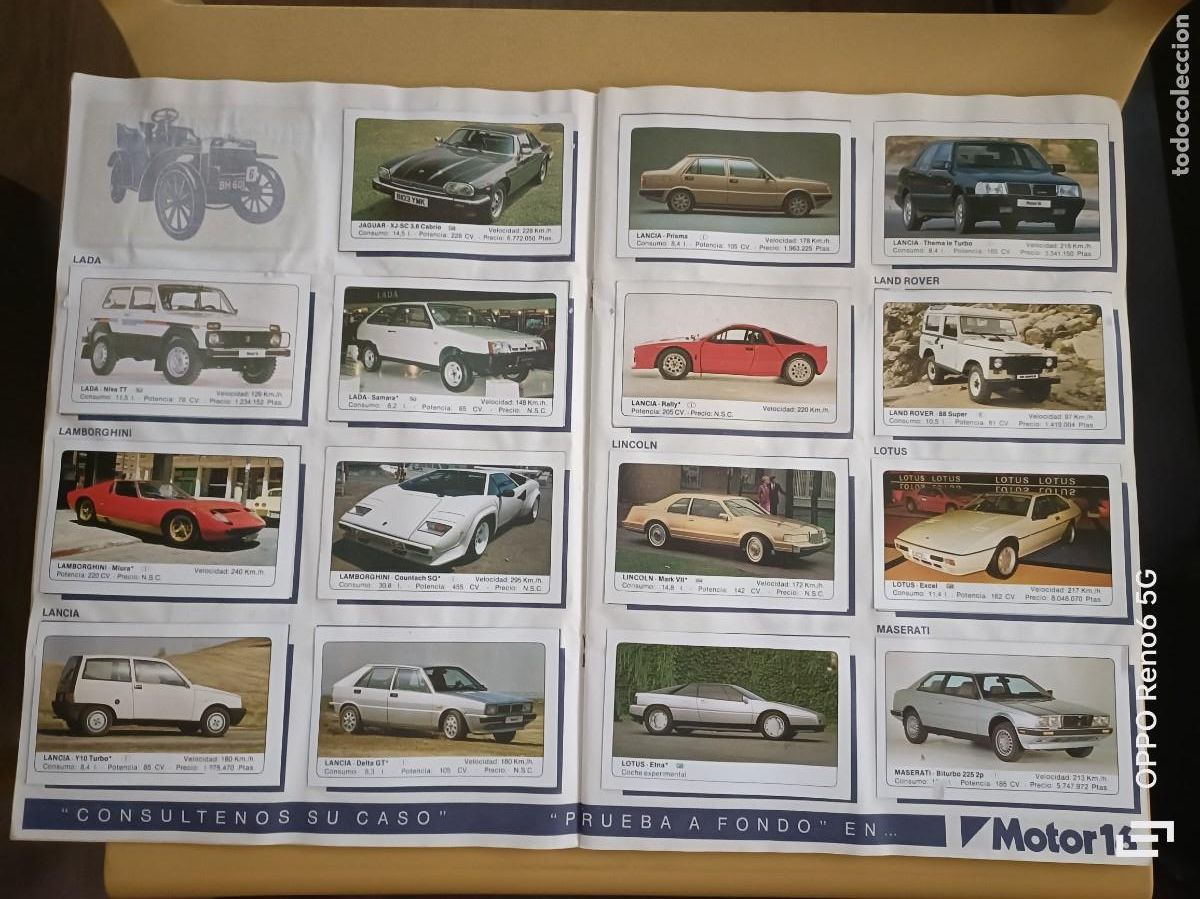 Coleccionismo &aacute;lbum: coches, coleccion unidas - Foto 6