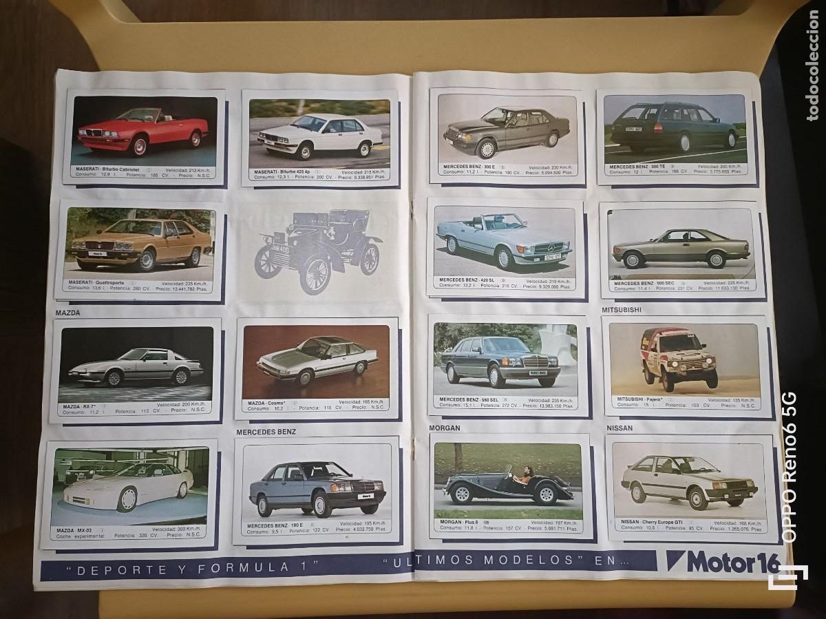 Coleccionismo &aacute;lbum: coches, coleccion unidas - Foto 7