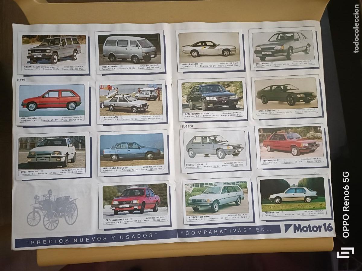 Coleccionismo &aacute;lbum: coches, coleccion unidas - Foto 8