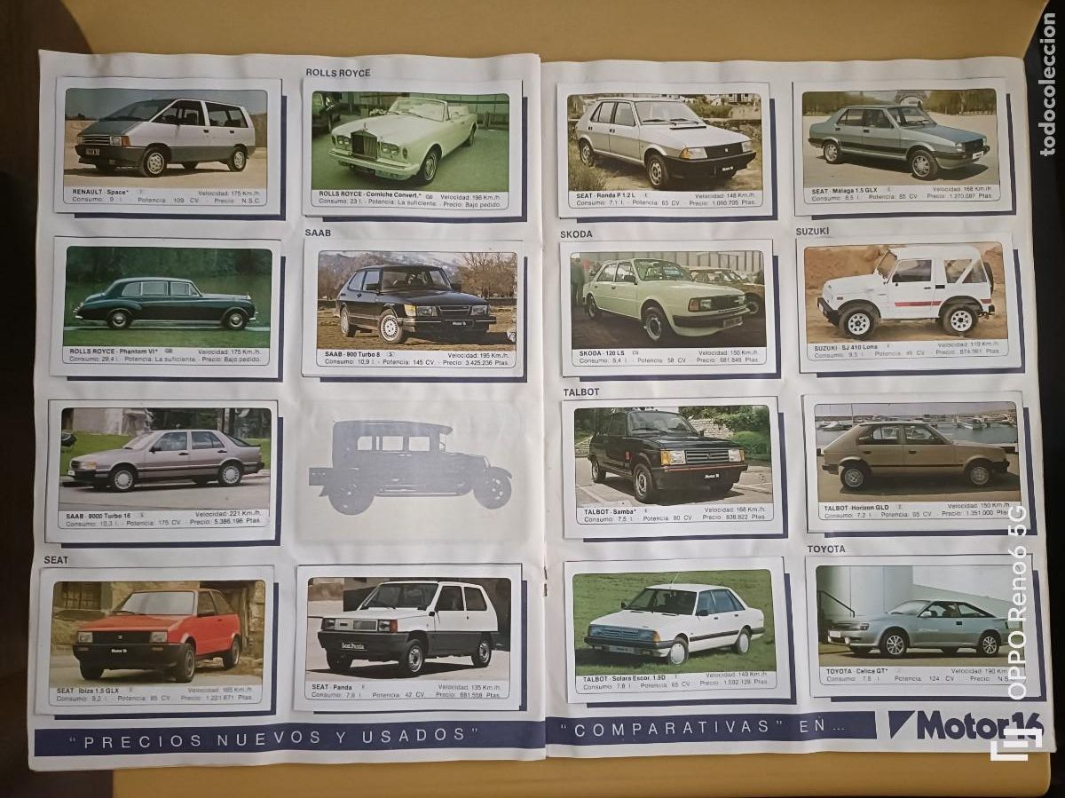 Coleccionismo &aacute;lbum: coches, coleccion unidas - Foto 9