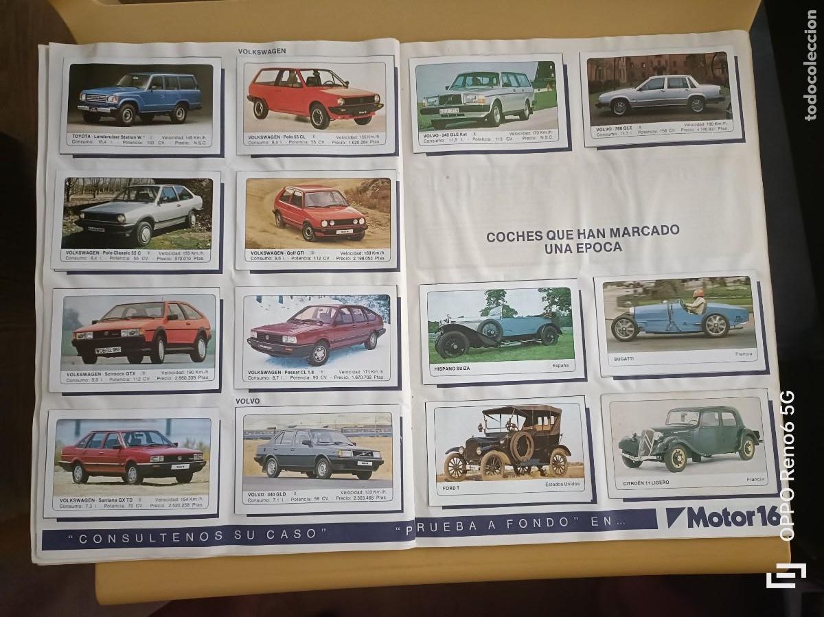 Coleccionismo &aacute;lbum: coches, coleccion unidas - Foto 10