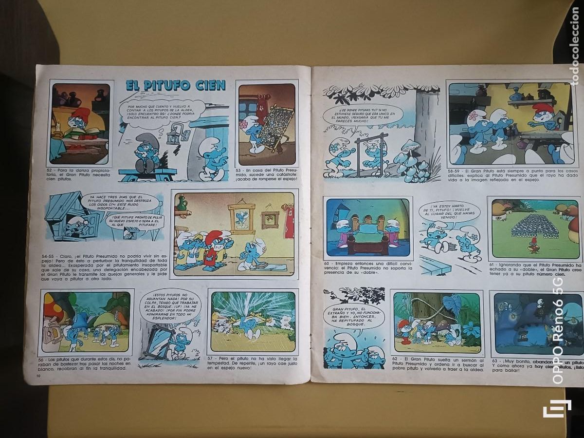 Coleccionismo &aacute;lbum: los pitufos, 1982 panini. - Foto 7