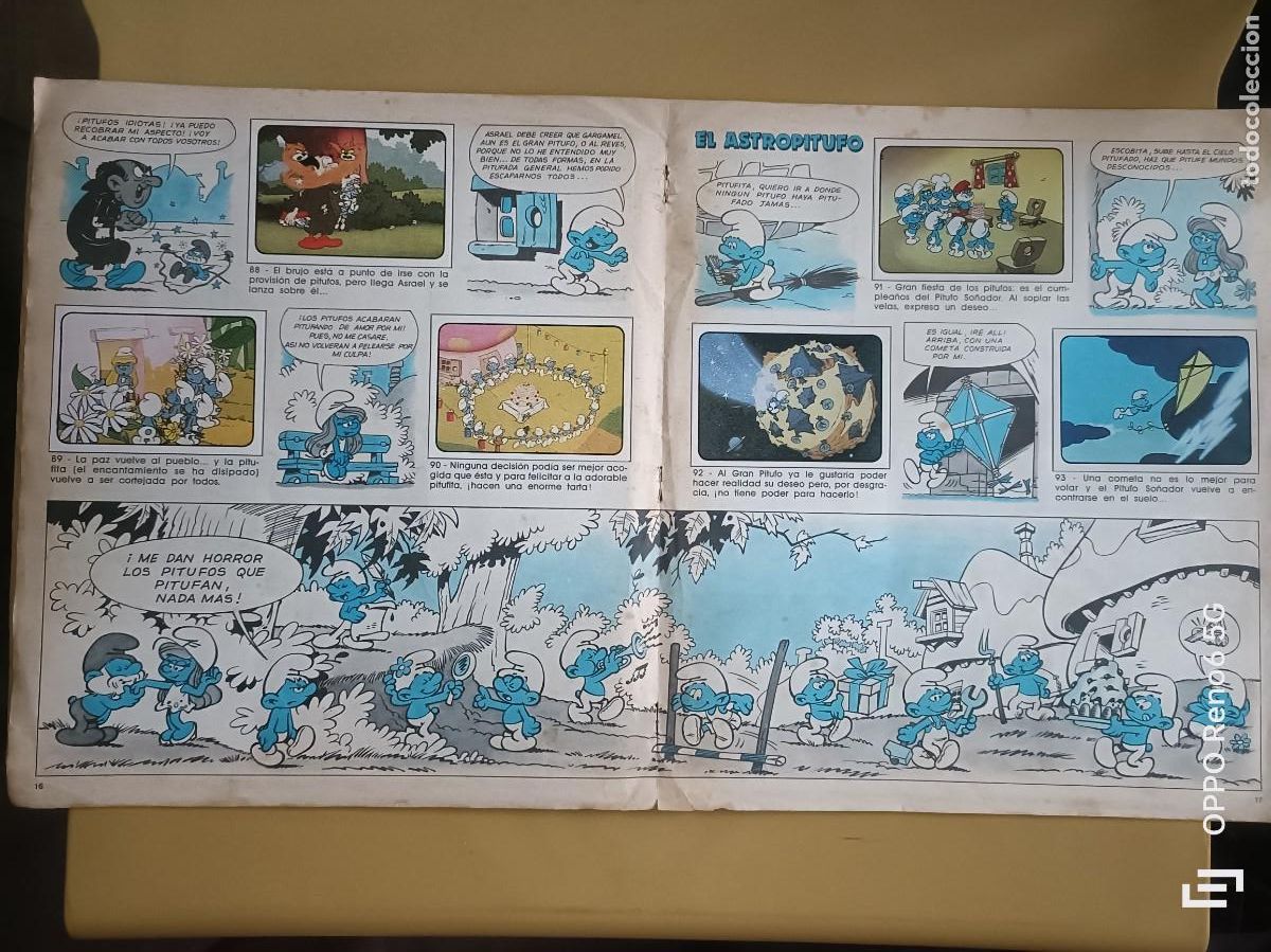 Coleccionismo &aacute;lbum: los pitufos, 1982 panini. - Foto 10