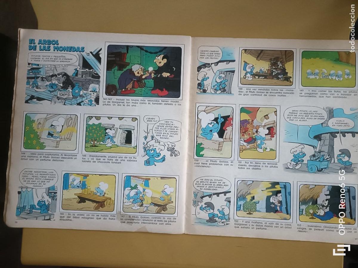 Coleccionismo &aacute;lbum: los pitufos, 1982 panini. - Foto 15