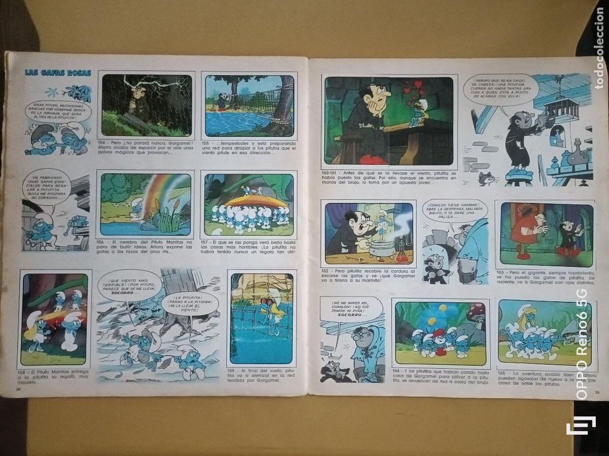 Coleccionismo &aacute;lbum: los pitufos, 1982 panini. - Foto 16
