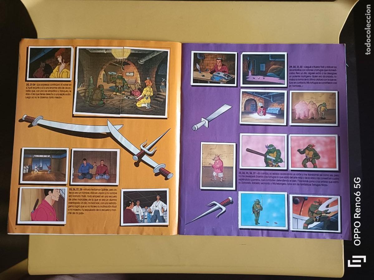 Coleccionismo &aacute;lbum: tortugas ninja, 1990 - Foto 4