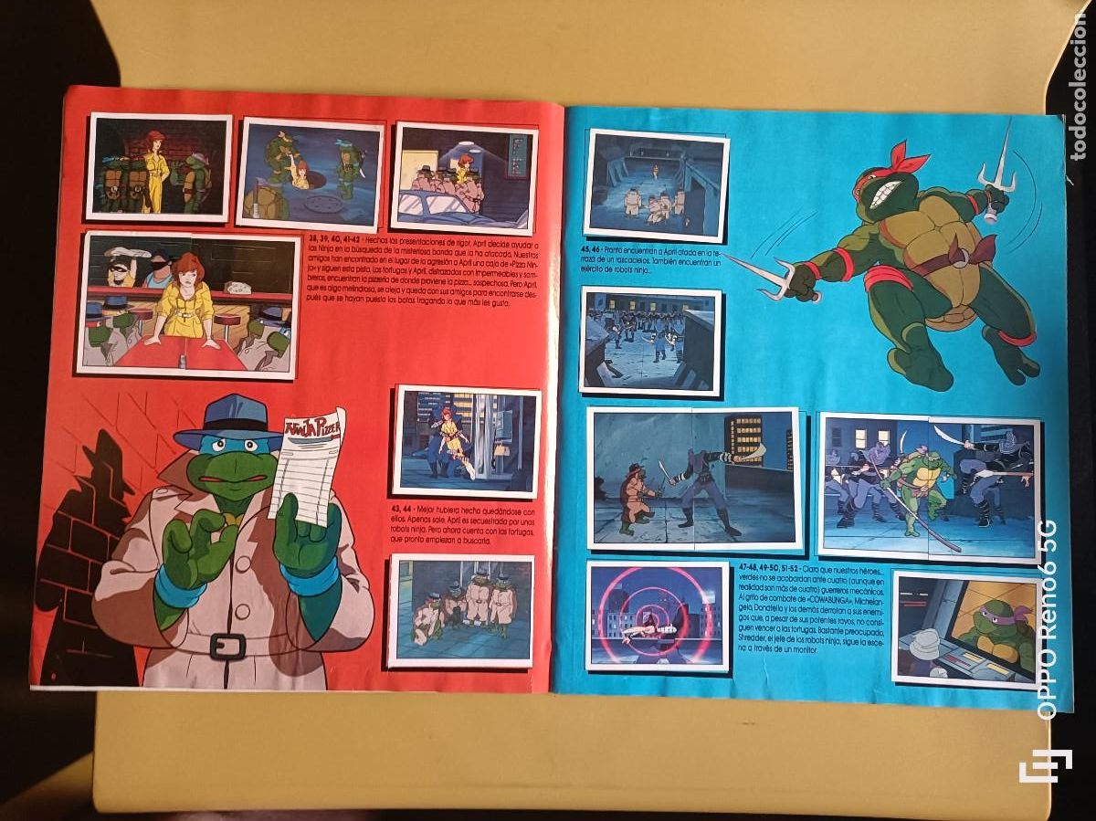 Coleccionismo &aacute;lbum: tortugas ninja, 1990 - Foto 5