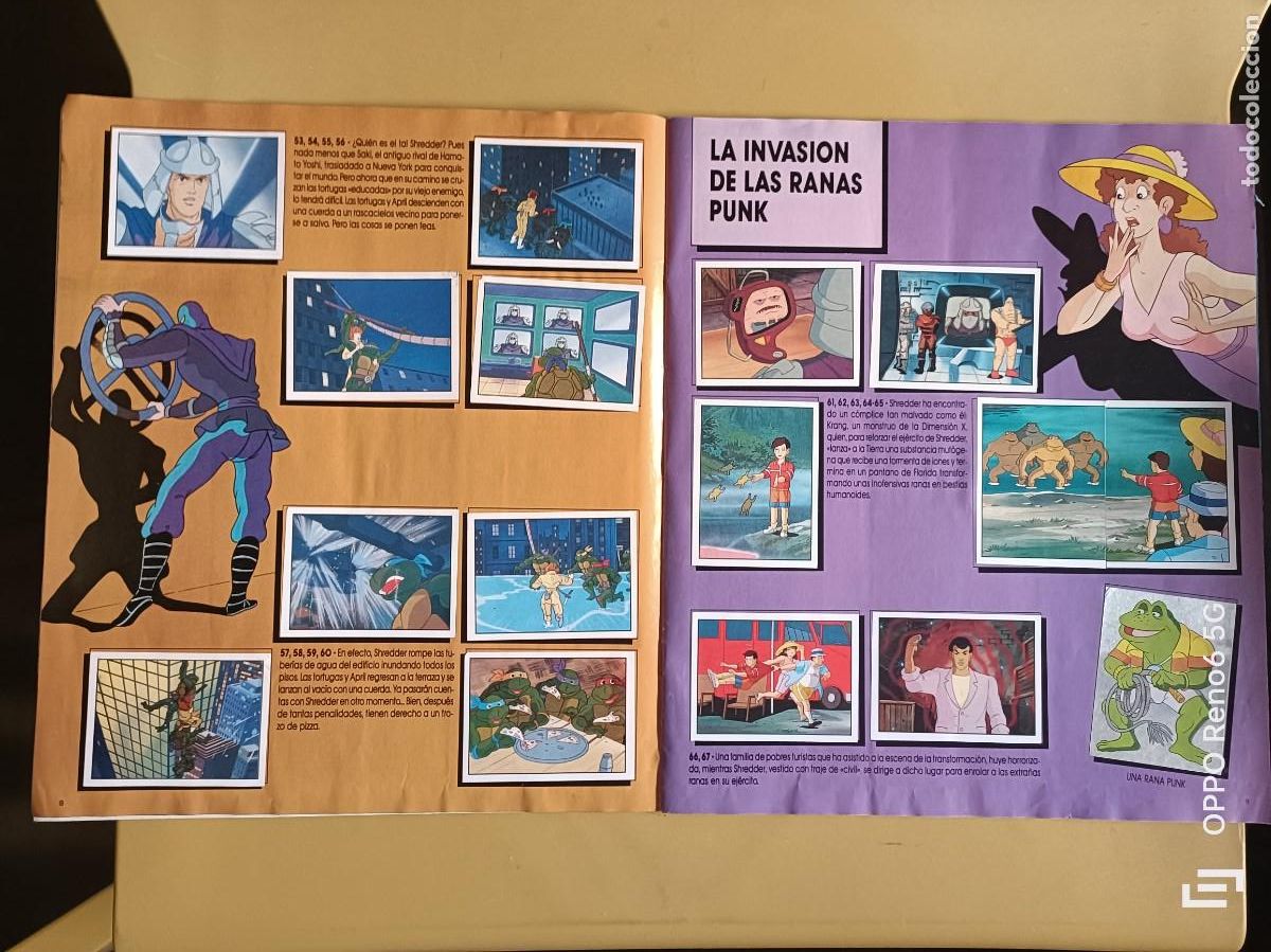 Coleccionismo &aacute;lbum: tortugas ninja, 1990 - Foto 6