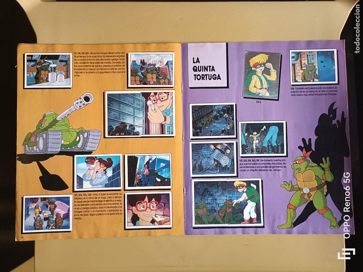Coleccionismo &aacute;lbum: tortugas ninja, 1990 - Foto 10