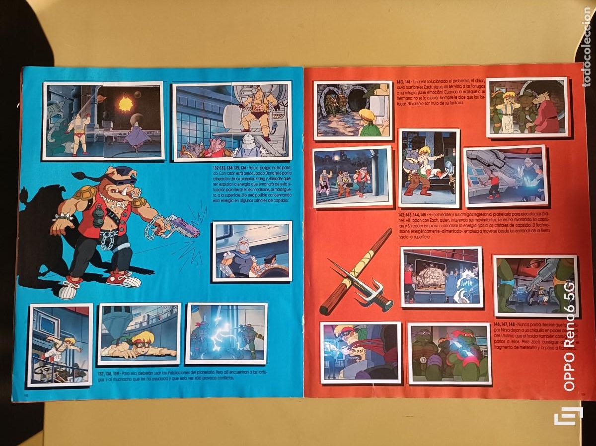 Coleccionismo &aacute;lbum: tortugas ninja, 1990 - Foto 11