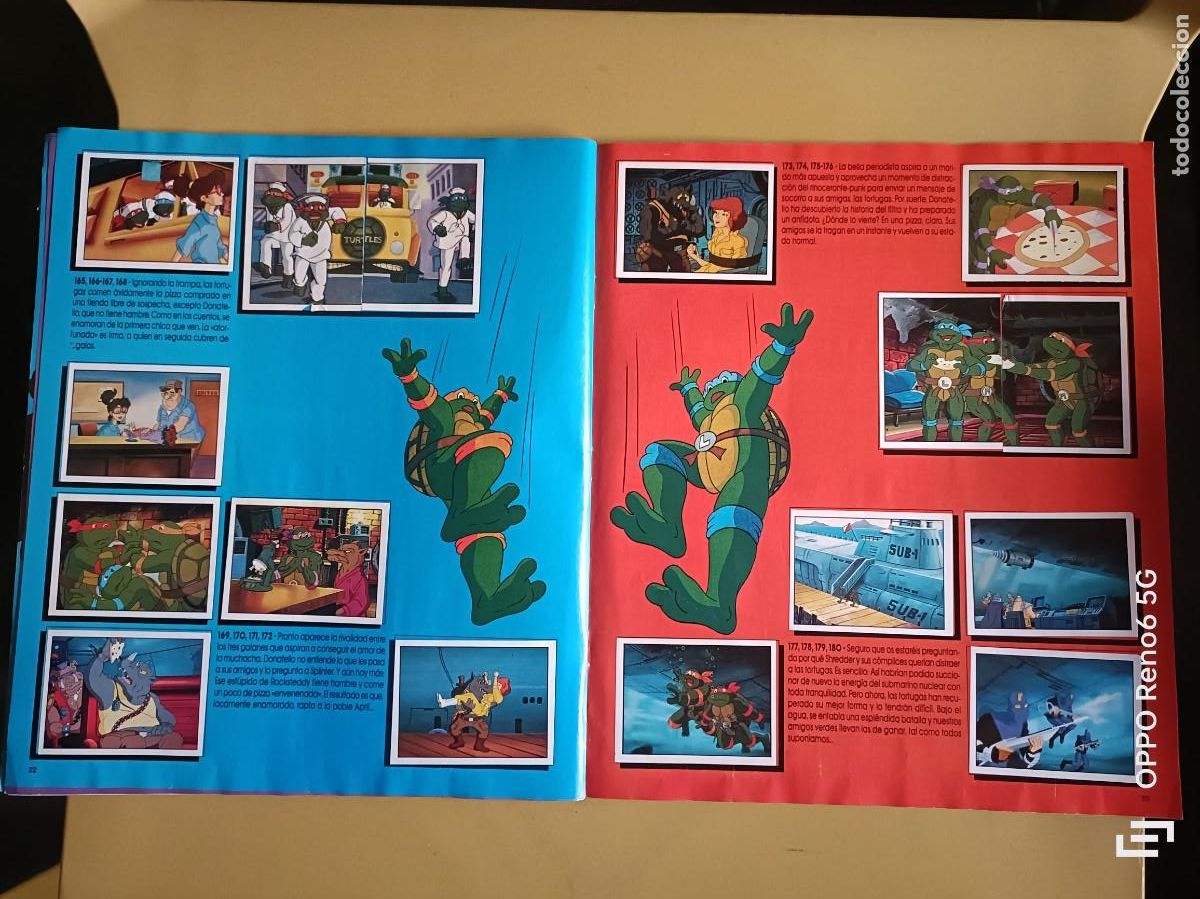 Coleccionismo &aacute;lbum: tortugas ninja, 1990 - Foto 13