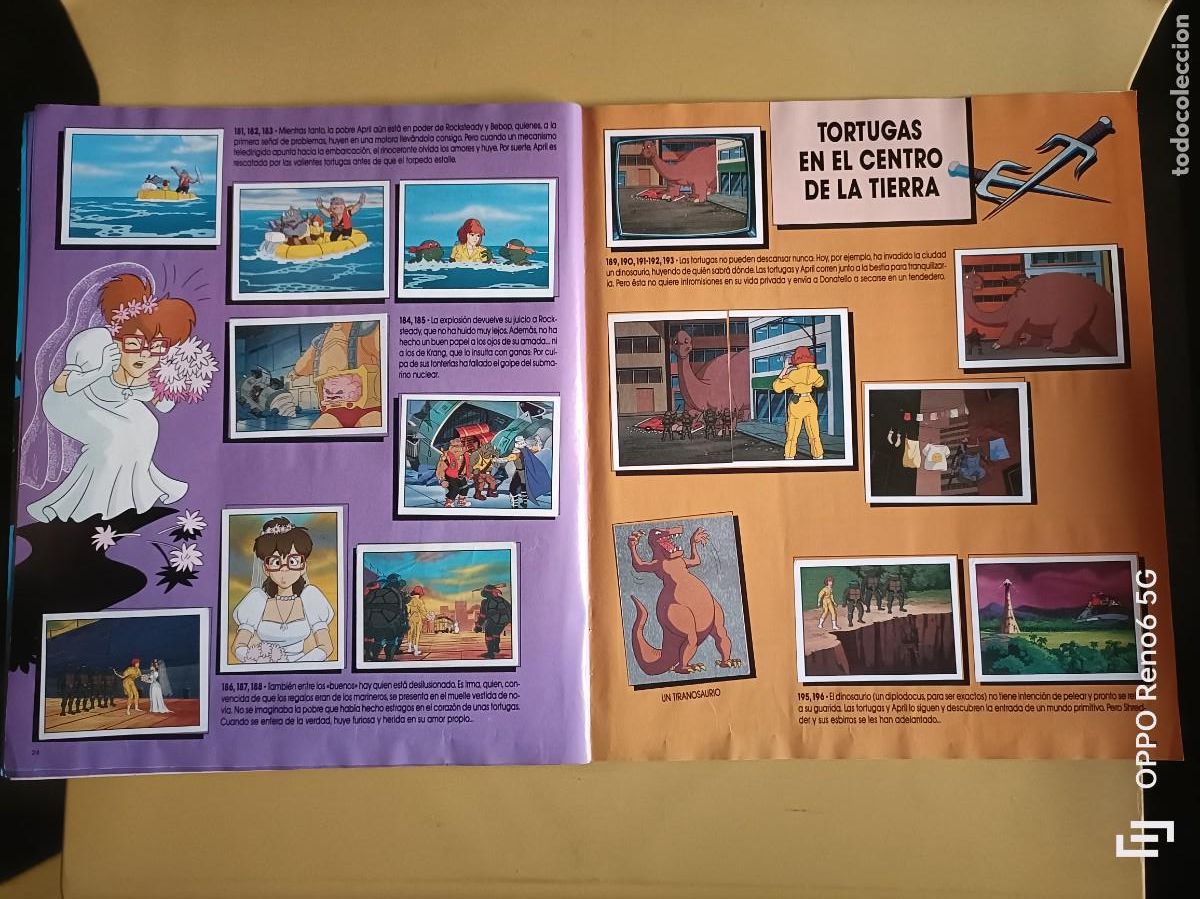 Coleccionismo &aacute;lbum: tortugas ninja, 1990 - Foto 14