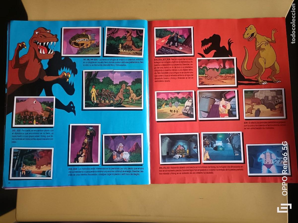 Coleccionismo &aacute;lbum: tortugas ninja, 1990 - Foto 15