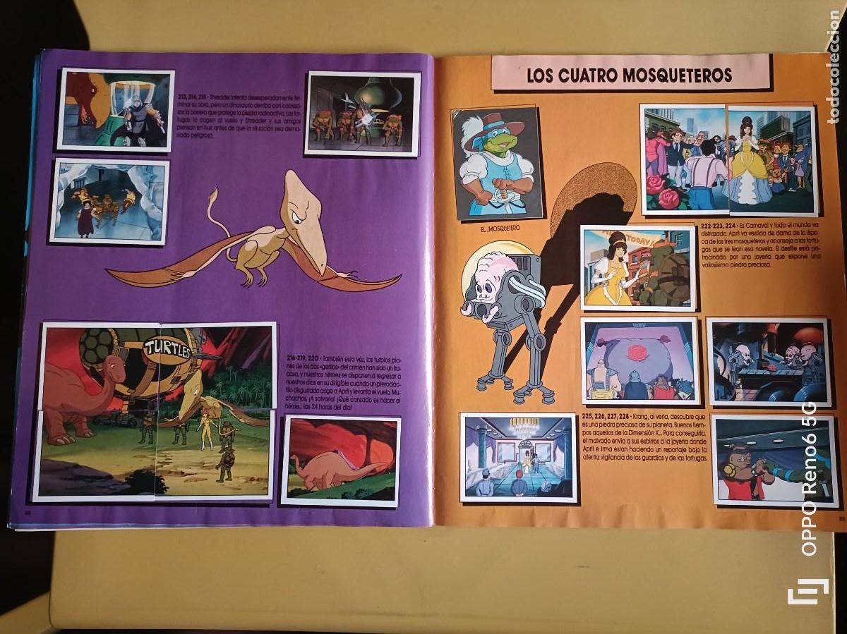 Coleccionismo &aacute;lbum: tortugas ninja, 1990 - Foto 16