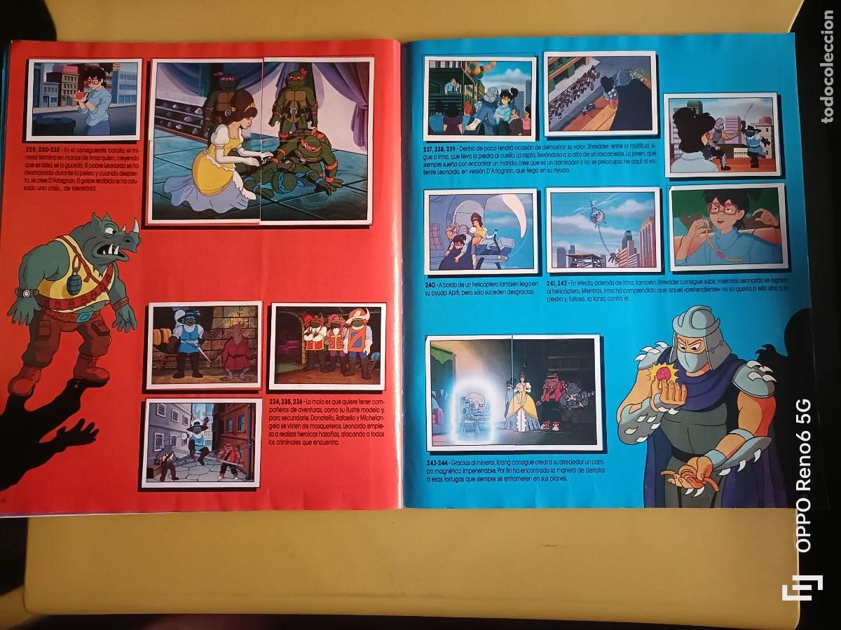Coleccionismo &aacute;lbum: tortugas ninja, 1990 - Foto 17