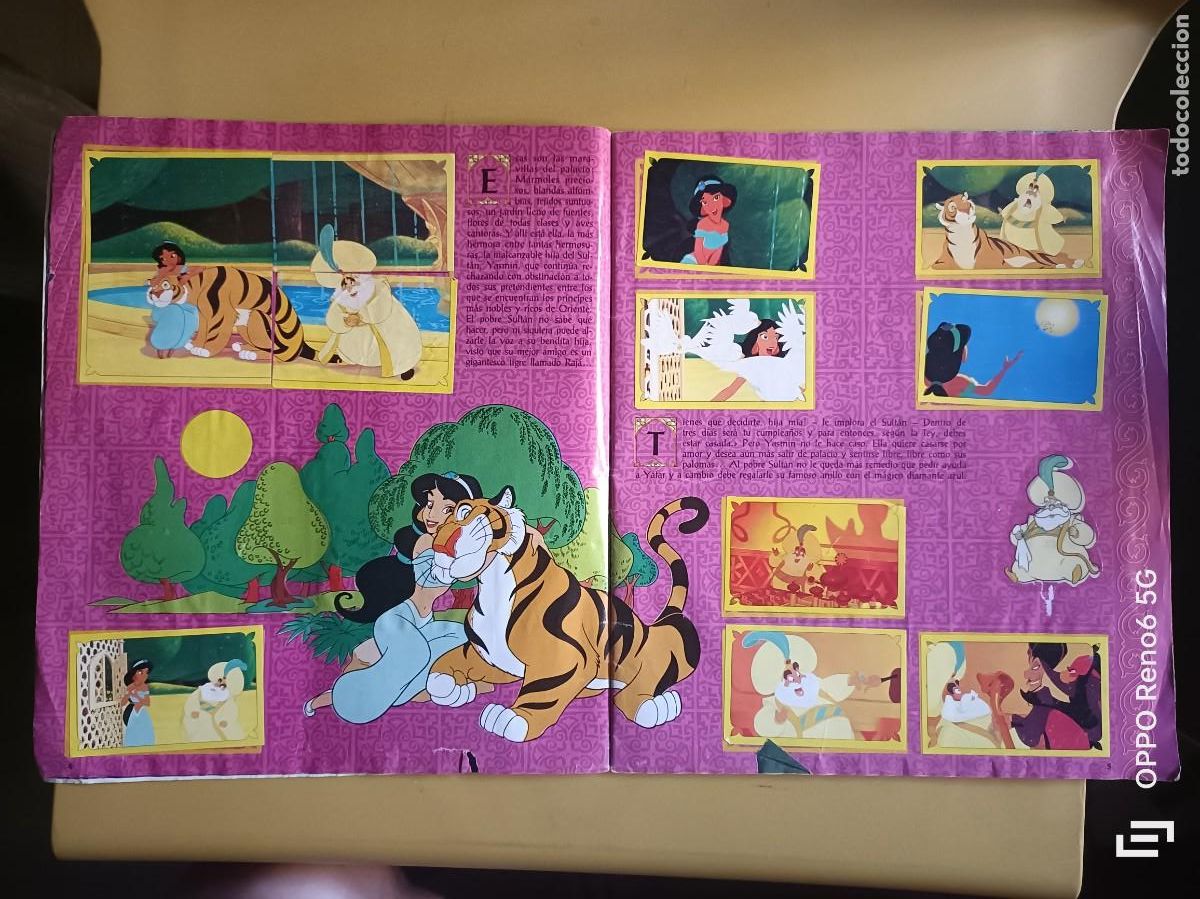 Coleccionismo &aacute;lbum: aladdin, walt disney. - Foto 4