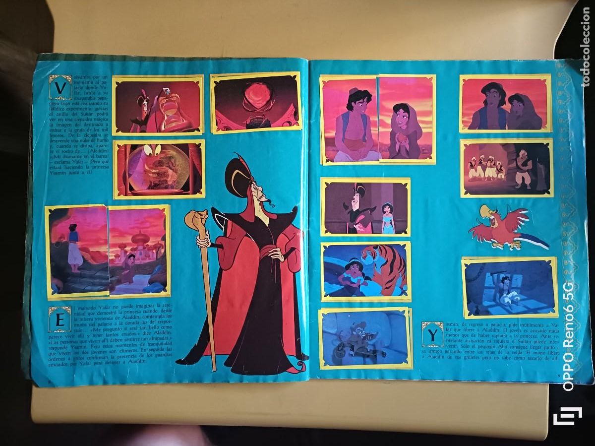Coleccionismo &aacute;lbum: aladdin, walt disney. - Foto 6