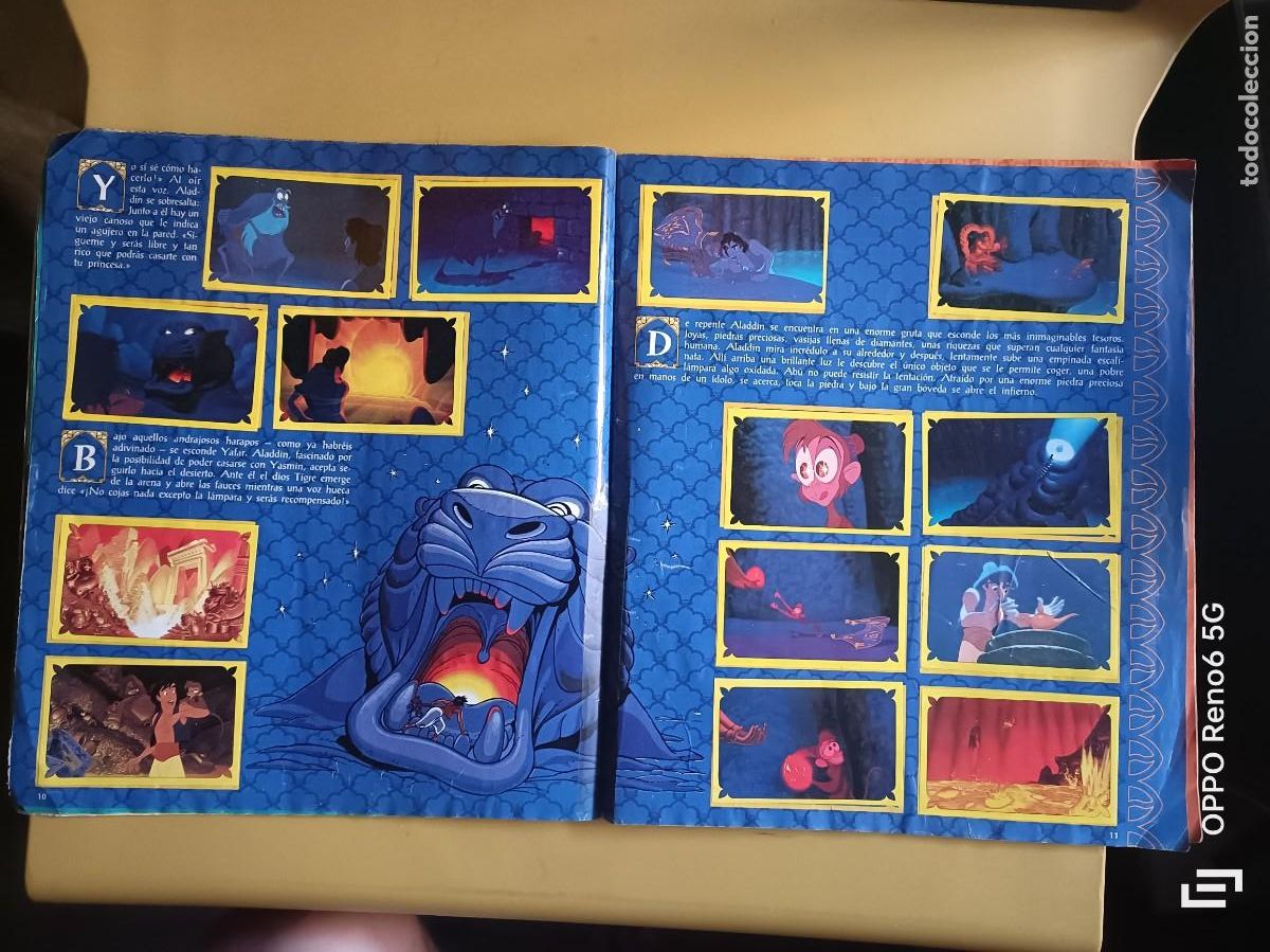 Coleccionismo &aacute;lbum: aladdin, walt disney. - Foto 7