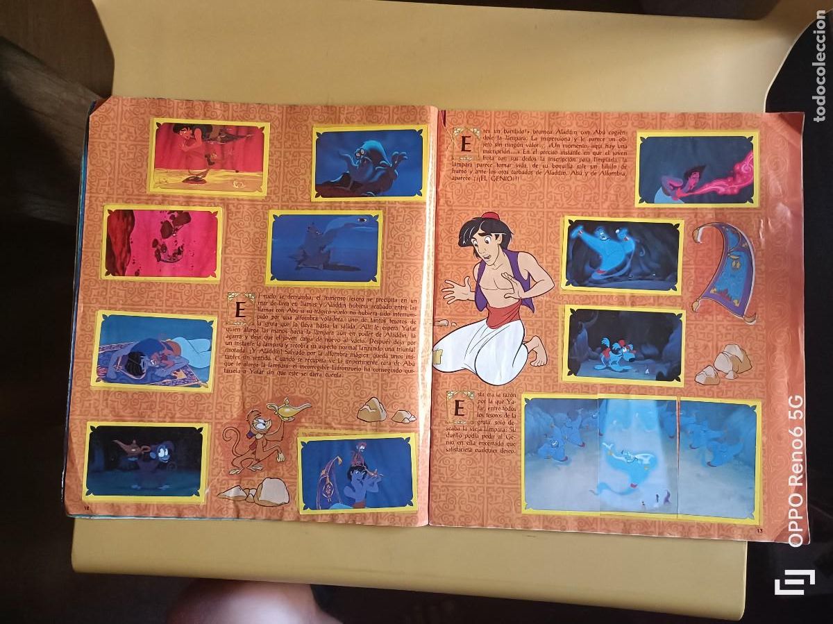 Coleccionismo &aacute;lbum: aladdin, walt disney. - Foto 8