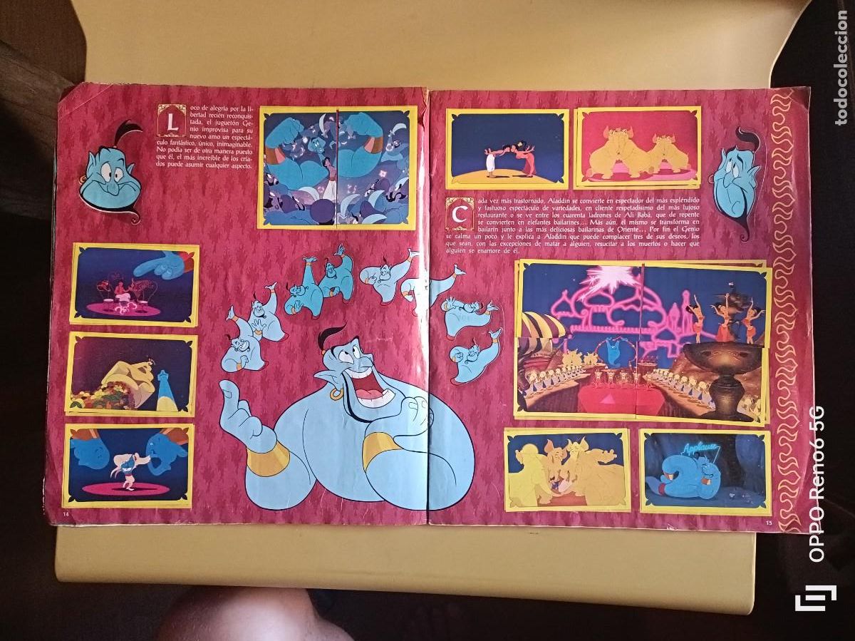 Coleccionismo &aacute;lbum: aladdin, walt disney. - Foto 9