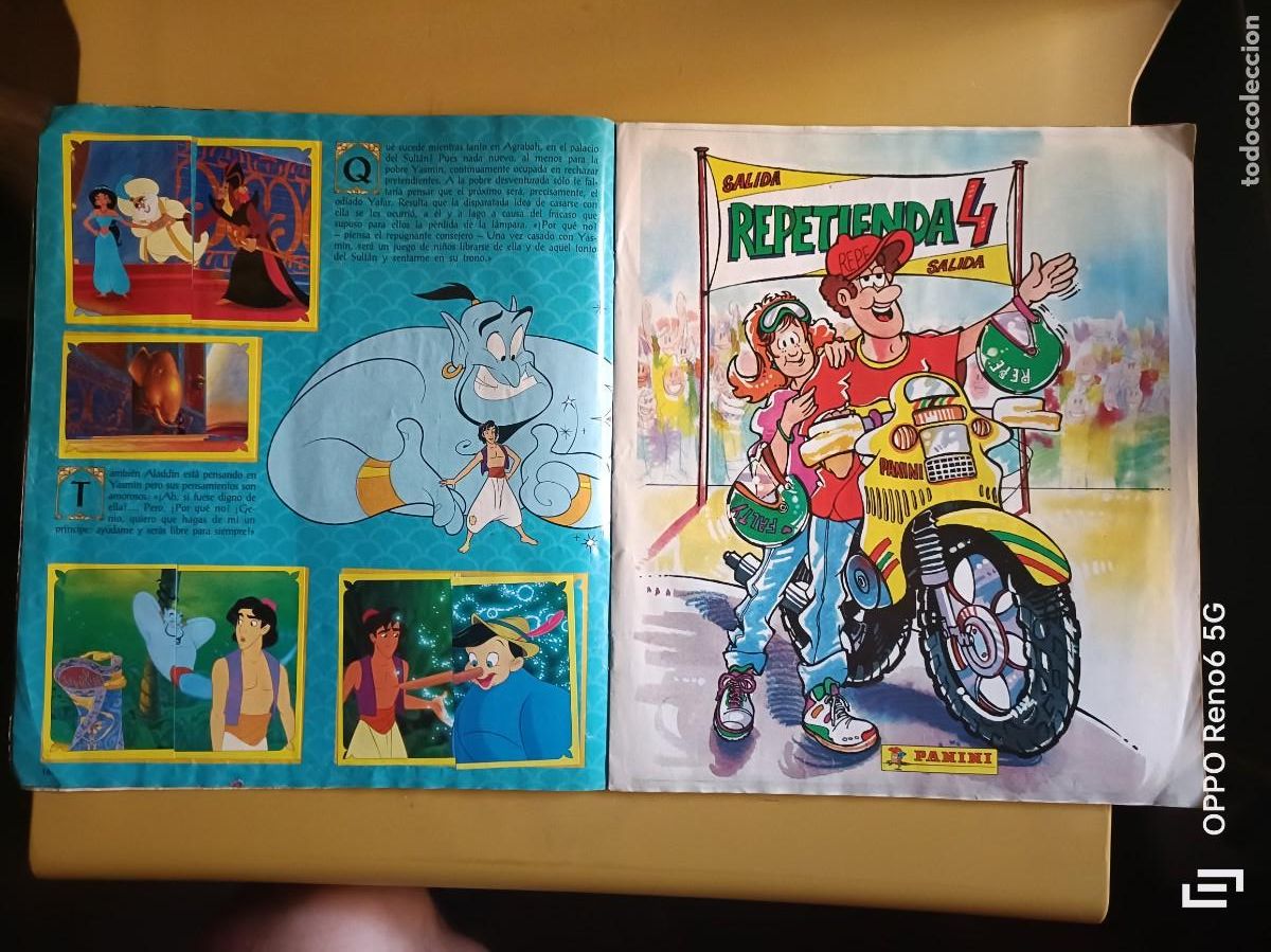 Coleccionismo &aacute;lbum: aladdin, walt disney. - Foto 10