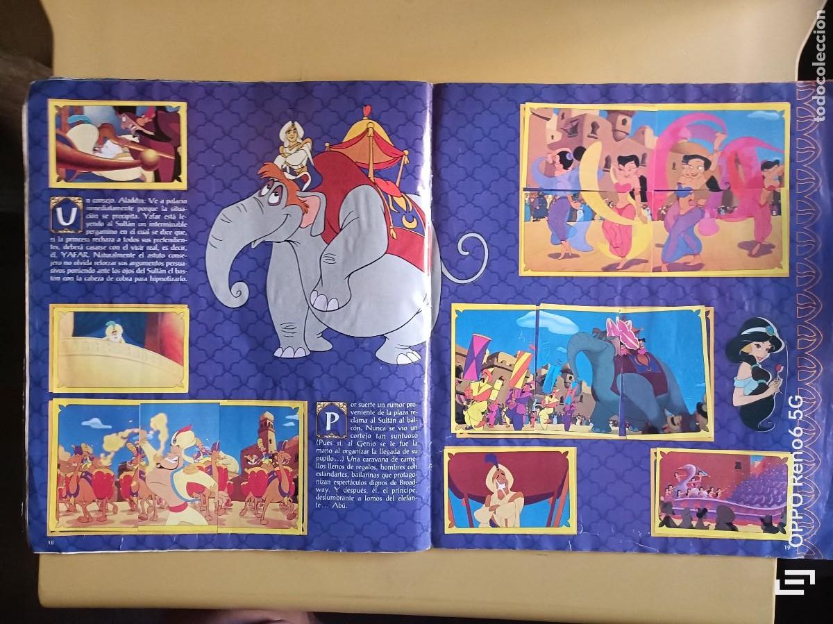 Coleccionismo &aacute;lbum: aladdin, walt disney. - Foto 11