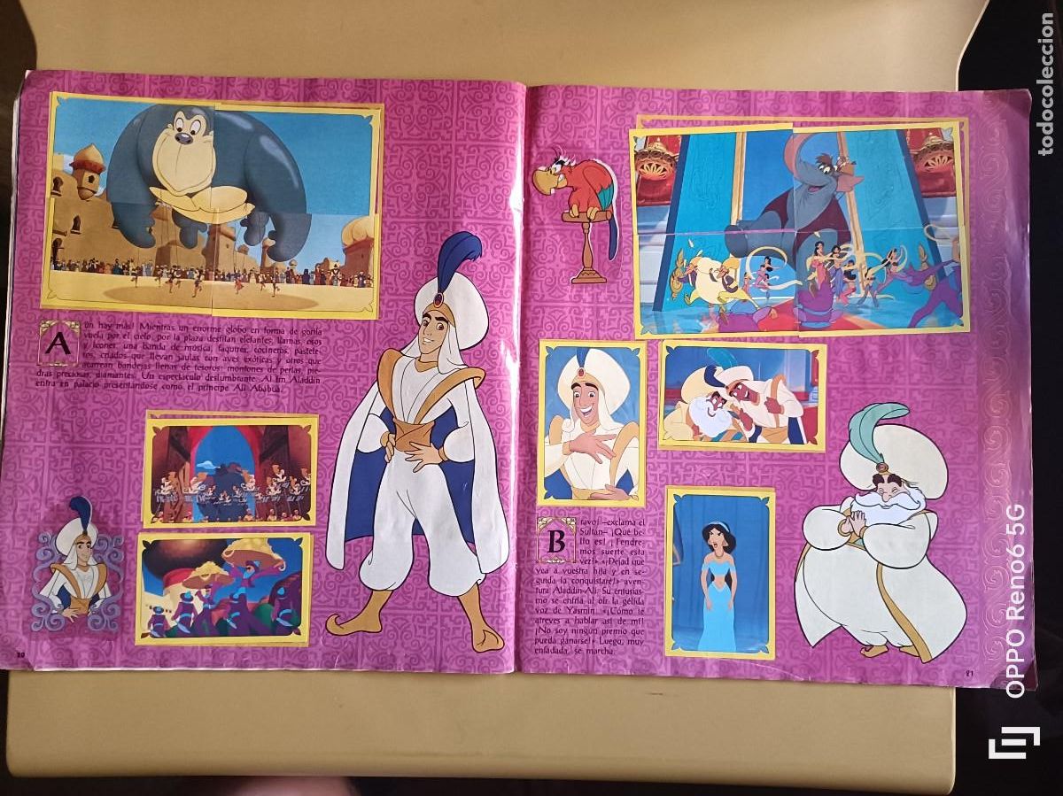 Coleccionismo &aacute;lbum: aladdin, walt disney. - Foto 12