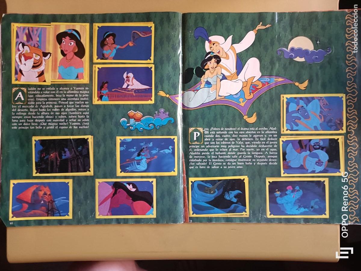 Coleccionismo &aacute;lbum: aladdin, walt disney. - Foto 13