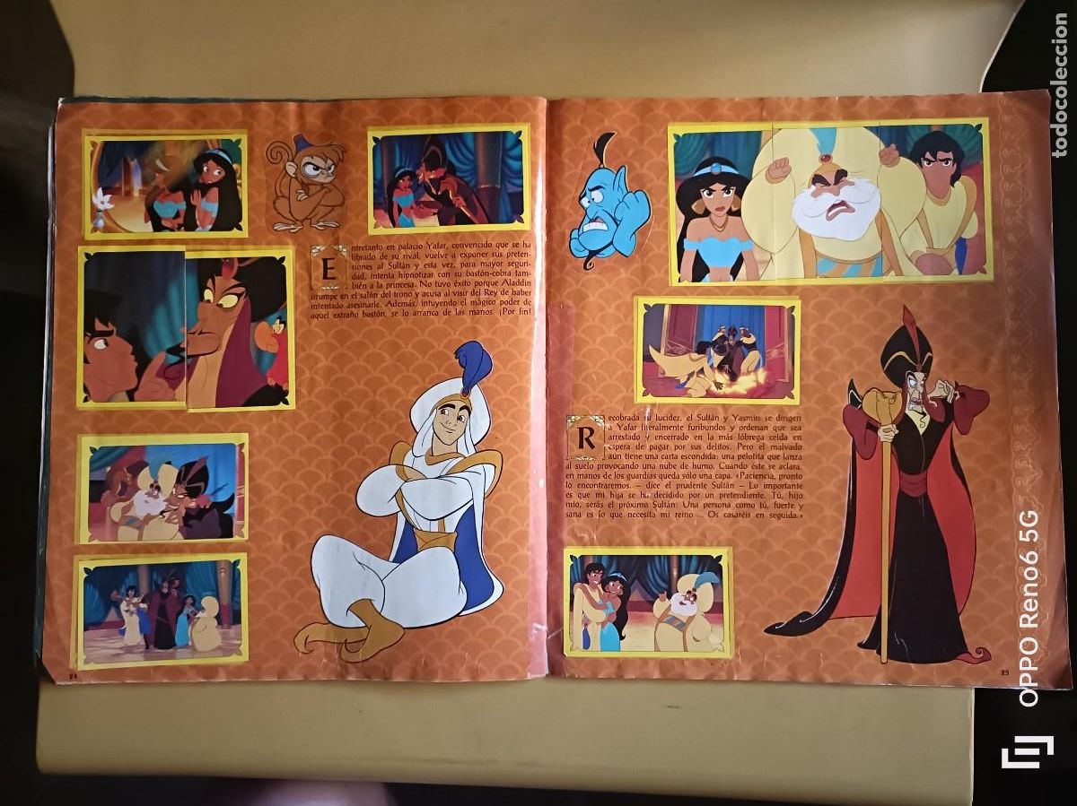 Coleccionismo &aacute;lbum: aladdin, walt disney. - Foto 14