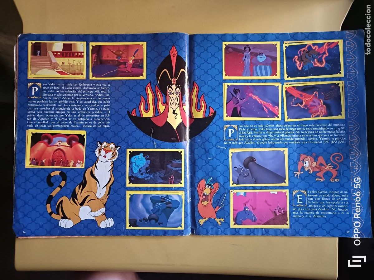 Coleccionismo &aacute;lbum: aladdin, walt disney. - Foto 15
