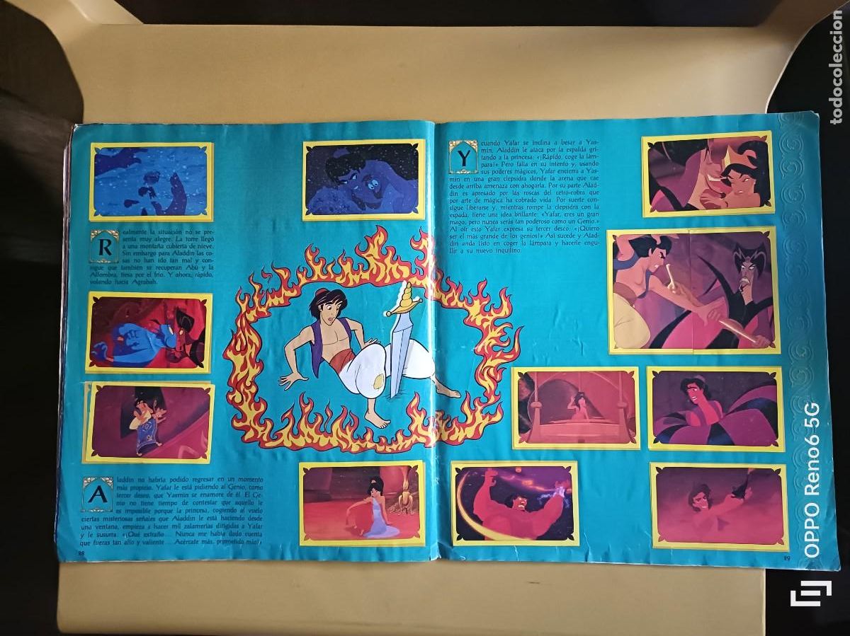 Coleccionismo &aacute;lbum: aladdin, walt disney. - Foto 16
